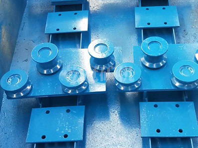 無(wú)極繩絞車彎道輪組