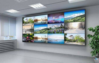 企業(yè)展廳液晶拼接屏應用方案